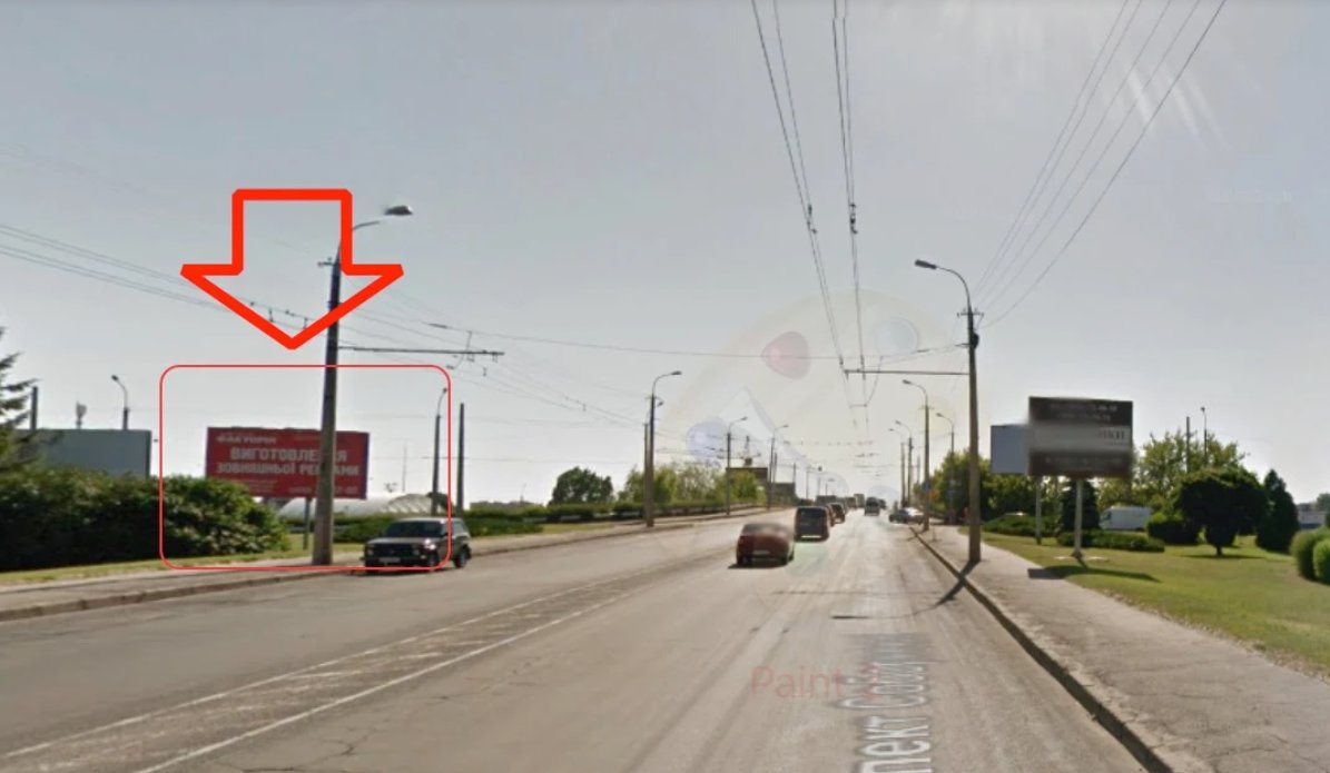 Билборд формат 3х6 №250960 в городе Луцк (Волынская область) `Билборд №250960 в городе Луцк (Волынская область), размещение наружной рекламы, IDMedia-аренда по самым низким ценам!`