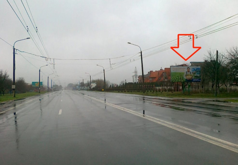 Билборд формат 3х6 №250973 в городе Луцк (Волынская область) `Билборд №250973 в городе Луцк (Волынская область), размещение наружной рекламы, IDMedia-аренда по самым низким ценам!`