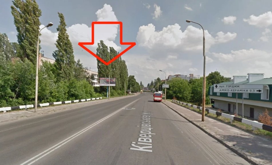 Билборд формат 3х6 №250987 в городе Луцк (Волынская область) `Билборд №250987 в городе Луцк (Волынская область), размещение наружной рекламы, IDMedia-аренда по самым низким ценам!`