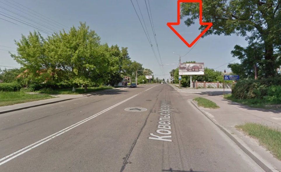 Билборд формат 3х6 №250989 в городе Луцк (Волынская область) `Билборд №250989 в городе Луцк (Волынская область), размещение наружной рекламы, IDMedia-аренда по самым низким ценам!`