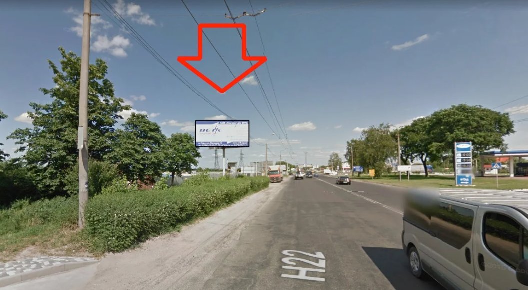 Билборд формат 3х6 №251013 в городе Луцк (Волынская область) `Билборд №251013 в городе Луцк (Волынская область), размещение наружной рекламы, IDMedia-аренда по самым низким ценам!`