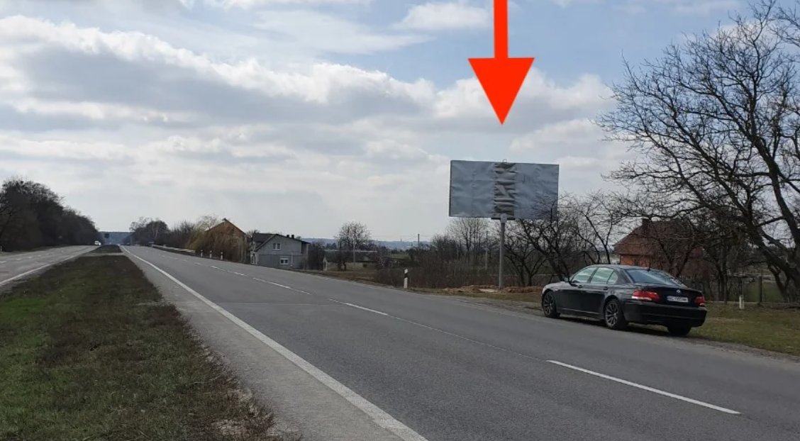 Билборд формат 3х6 №251023 в городе Луцк (Волынская область) `Билборд №251023 в городе Луцк (Волынская область), размещение наружной рекламы, IDMedia-аренда по самым низким ценам!`