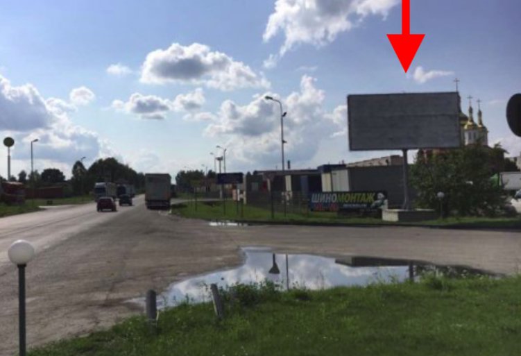 `Билборд №251066 в городе Ковель (Волынская область), размещение наружной рекламы, IDMedia-аренда по самым низким ценам!`