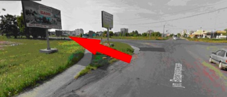 Білборд формат 3х6 №251083 в городе Ковель (Волинська область) Білборд №251083 в місті Ковель (Волинська область), розміщення зовнішнішньої реклами, IDMedia-оренда найнижчі ціни!