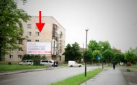 Білборд у місті Ковель #251103 за адресою Грушевського- вул.Смірнова (центр) Б ст Білборд №251103 в місті Ковель (Волинська область), розміщення зовнішнішньої реклами, IDMedia-оренда найнижчі ціни!