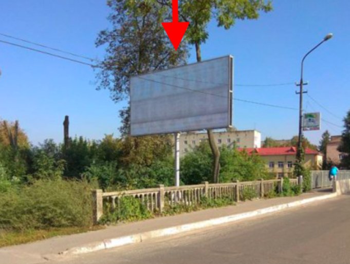 `Билборд №251117 в городе Ковель (Волынская область), размещение наружной рекламы, IDMedia-аренда по самым низким ценам!`
