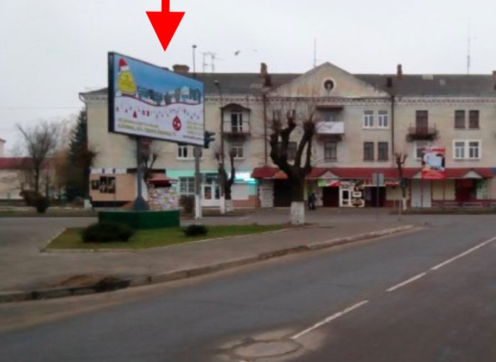 `Билборд №251121 в городе Ковель (Волынская область), размещение наружной рекламы, IDMedia-аренда по самым низким ценам!`