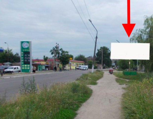 Білборд №251130 в місті Ковель (Волинська область), розміщення зовнішнішньої реклами, IDMedia-оренда найнижчі ціни!