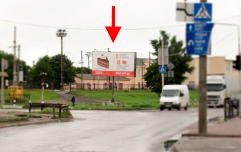 Білборд №251139 в місті Ковель (Волинська область), розміщення зовнішнішньої реклами, IDMedia-оренда найнижчі ціни!