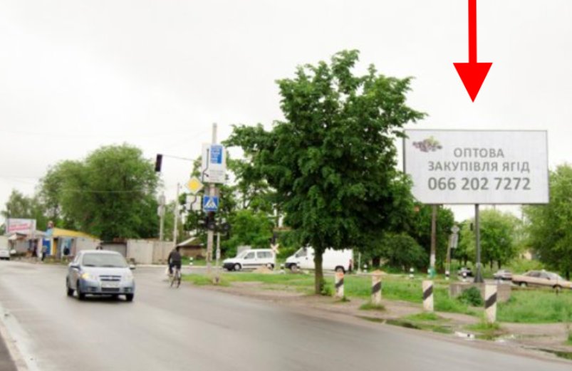 Білборд №251140 в місті Ковель (Волинська область), розміщення зовнішнішньої реклами, IDMedia-оренда найнижчі ціни!