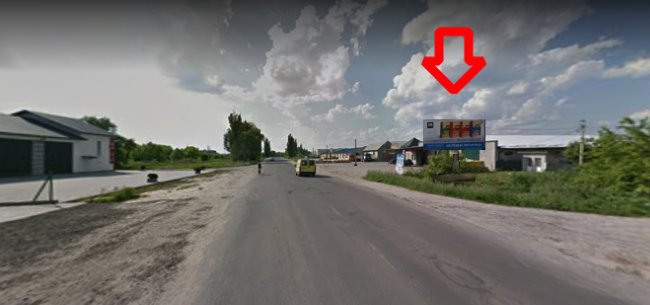 Білборд №251147 в місті Ковель (Волинська область), розміщення зовнішнішньої реклами, IDMedia-оренда найнижчі ціни!