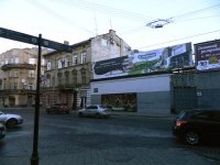 Брандмауэр №251299 в городе Львов (Львовская область), размещение наружной рекламы, IDMedia-аренда по самым низким ценам!