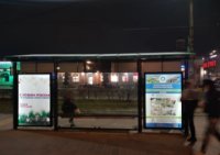 Ситилайт №251324 в городе Житомир (Житомирская область), размещение наружной рекламы, IDMedia-аренда по самым низким ценам!