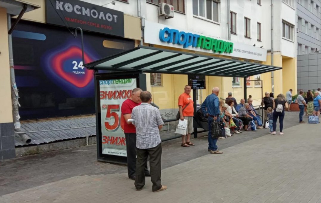 Сітілайт №251422 в місті Чернігів (Чернігівська область), розміщення зовнішнішньої реклами, IDMedia-оренда найнижчі ціни!