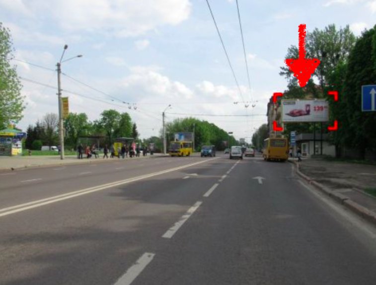 Білборд формат призма 3x6 №251522 в городе Львів (Львівська область) Білборд №251522 в місті Львів (Львівська область), розміщення зовнішнішньої реклами, IDMedia-оренда найнижчі ціни!