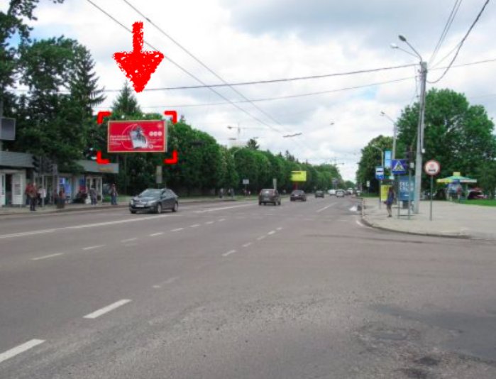 Білборд формат призма 3x6 №251577 в городе Львів (Львівська область) Білборд №251577 в місті Львів (Львівська область), розміщення зовнішнішньої реклами, IDMedia-оренда найнижчі ціни!