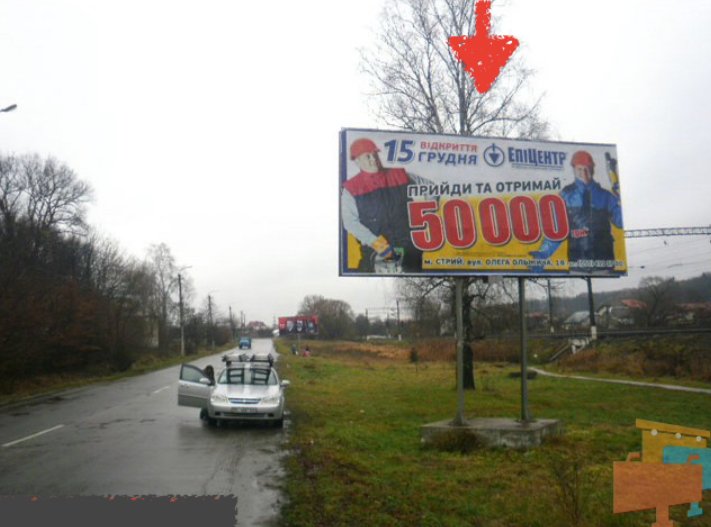 Білборд №251618 в місті Моршин (Львівська область), розміщення зовнішнішньої реклами, IDMedia-оренда найнижчі ціни!