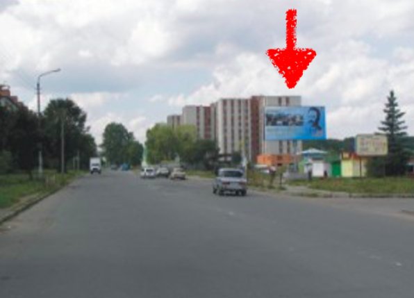 Білборд №251620 в місті Дрогобич (Львівська область), розміщення зовнішнішньої реклами, IDMedia-оренда найнижчі ціни!