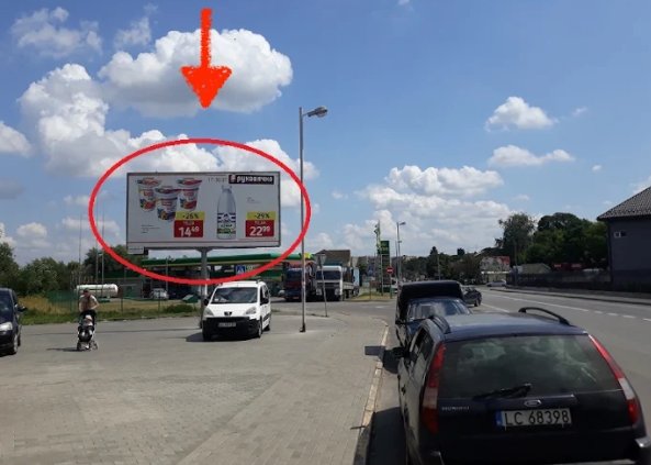 Білборд №251656 в місті Горохів (Волинська область), розміщення зовнішнішньої реклами, IDMedia-оренда найнижчі ціни!