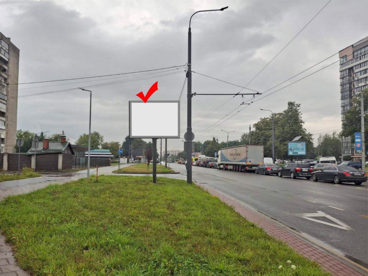 Скрол формат 2,30х3,14 №251749 в городе Львів (Львівська область) Скрол №251749 в місті Львів (Львівська область), розміщення зовнішнішньої реклами, IDMedia-оренда найнижчі ціни!