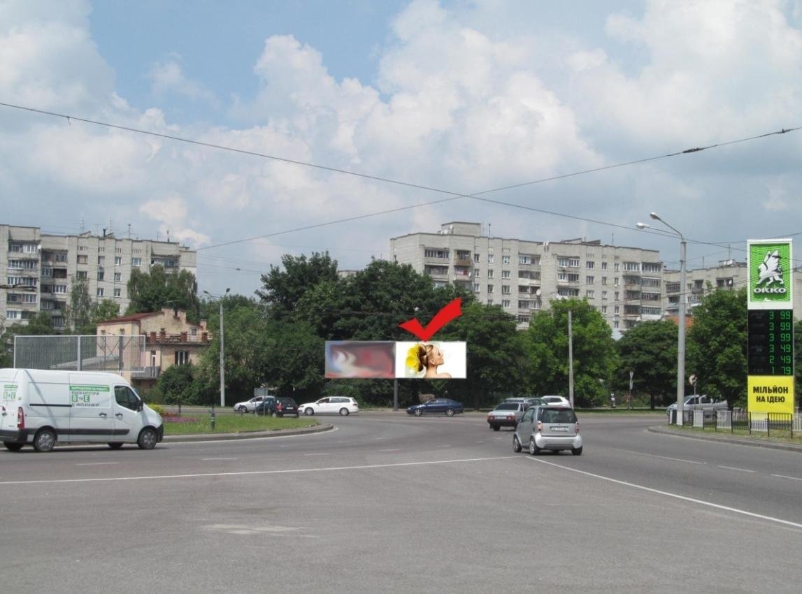 `Билборд №251771 в городе Львов (Львовская область), размещение наружной рекламы, IDMedia-аренда по самым низким ценам!`
