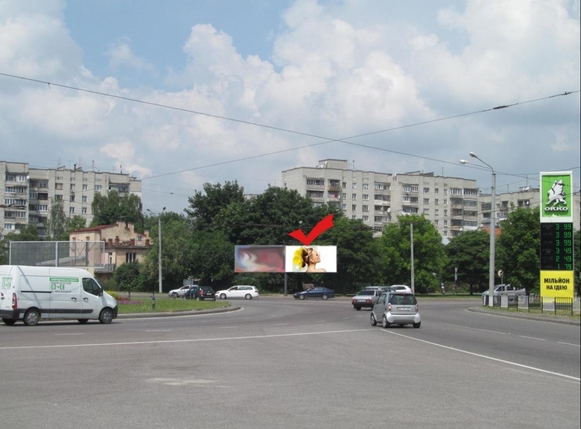 `Билборд №251772 в городе Львов (Львовская область), размещение наружной рекламы, IDMedia-аренда по самым низким ценам!`