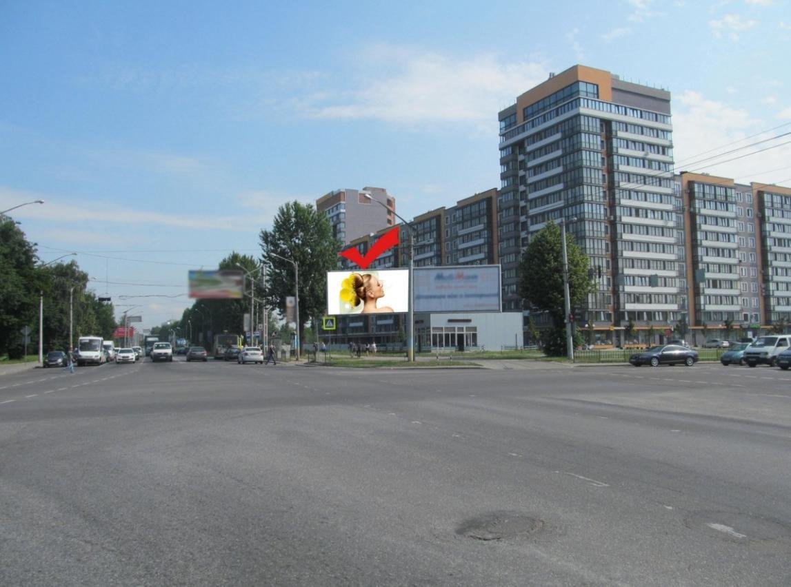`Билборд №251776 в городе Львов (Львовская область), размещение наружной рекламы, IDMedia-аренда по самым низким ценам!`