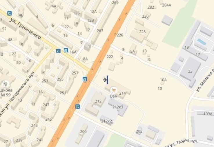 IDMedia Наружная реклама в городе Львов (Львовская область), Скролл в городе Львов №251802 схема