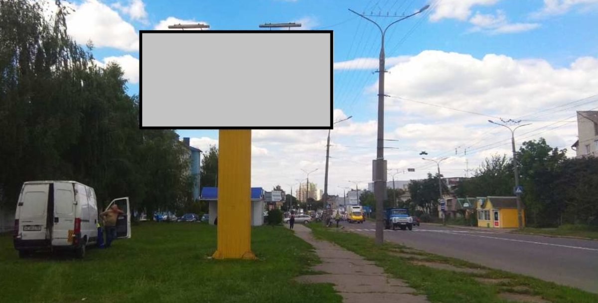Білборд №252075 в місті Луцьк (Волинська область), розміщення зовнішнішньої реклами, IDMedia-оренда найнижчі ціни!