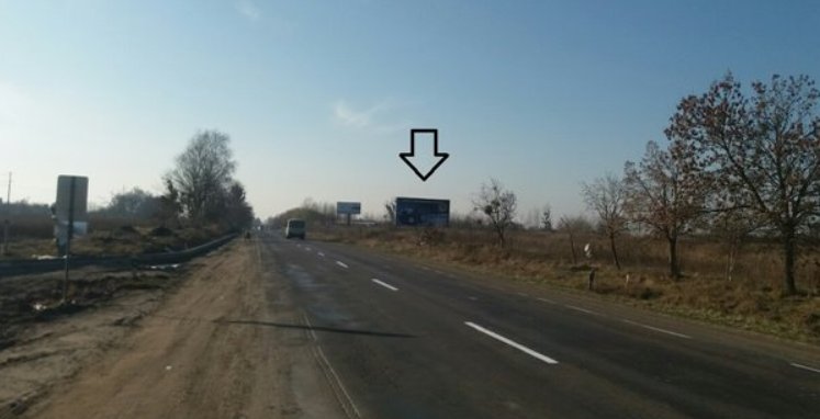 `Билборд №252081 в городе Луцк (Волынская область), размещение наружной рекламы, IDMedia-аренда по самым низким ценам!`