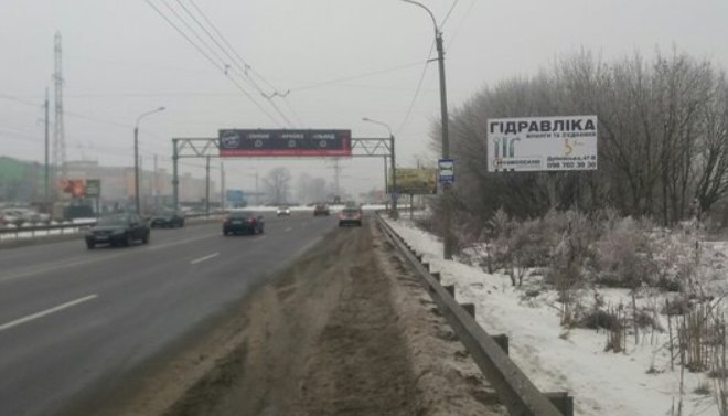 Білборд формат 6х3 №252085 в городе Луцьк (Волинська область) Білборд №252085 в місті Луцьк (Волинська область), розміщення зовнішнішньої реклами, IDMedia-оренда найнижчі ціни!