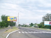 Білборд №2521 в місті Кременчук (Полтавська область), розміщення зовнішнішньої реклами, IDMedia-оренда найнижчі ціни!