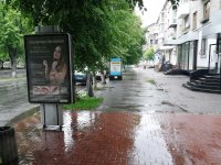 `Ситилайт №252285 в городе Кременчуг (Полтавская область), размещение наружной рекламы, IDMedia-аренда по самым низким ценам!`