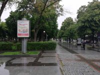 `Ситилайт №252290 в городе Кременчуг (Полтавская область), размещение наружной рекламы, IDMedia-аренда по самым низким ценам!`