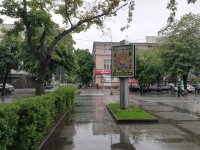 `Ситилайт №252291 в городе Кременчуг (Полтавская область), размещение наружной рекламы, IDMedia-аренда по самым низким ценам!`