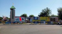 `Турникет №252435 в городе Кременчуг (Полтавская область), размещение наружной рекламы, IDMedia-аренда по самым низким ценам!`