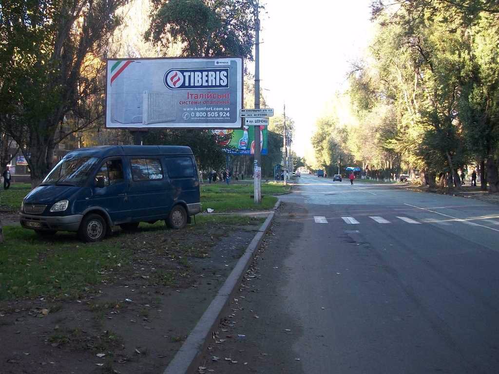`Билборд №2527 в городе Никополь (Днепропетровская область), размещение наружной рекламы, IDMedia-аренда по самым низким ценам!`