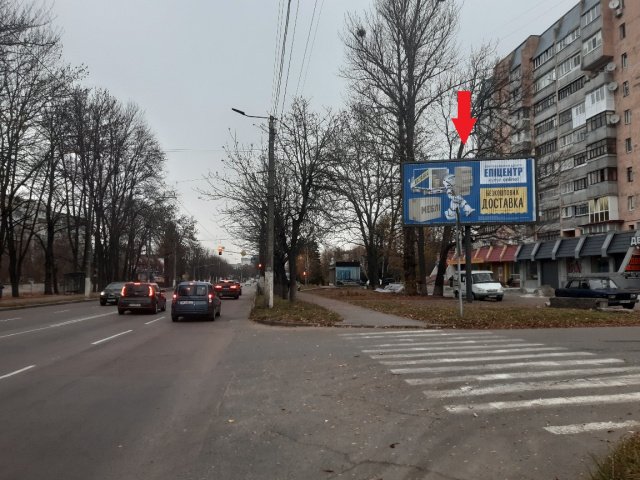 Білборд №252777 в місті Житомир (Житомирська область), розміщення зовнішнішньої реклами, IDMedia-оренда найнижчі ціни!