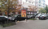 Ситилайт №253564 в городе Киев (Киевская область), размещение наружной рекламы, IDMedia-аренда по самым низким ценам!