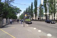 Ситилайт №253596 в городе Киев (Киевская область), размещение наружной рекламы, IDMedia-аренда по самым низким ценам!