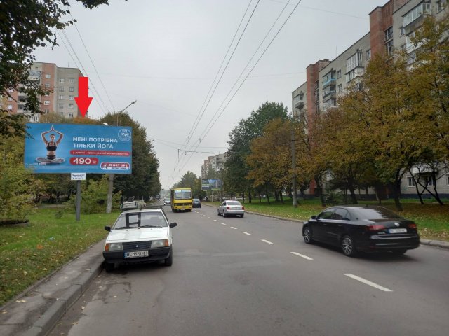 `Билборд №254098 в городе Львов (Львовская область), размещение наружной рекламы, IDMedia-аренда по самым низким ценам!`