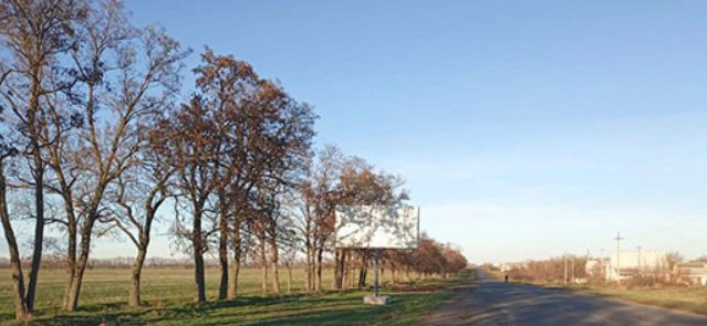 `Билборд №254232 в городе Чернобай (Черкасская область), размещение наружной рекламы, IDMedia-аренда по самым низким ценам!`