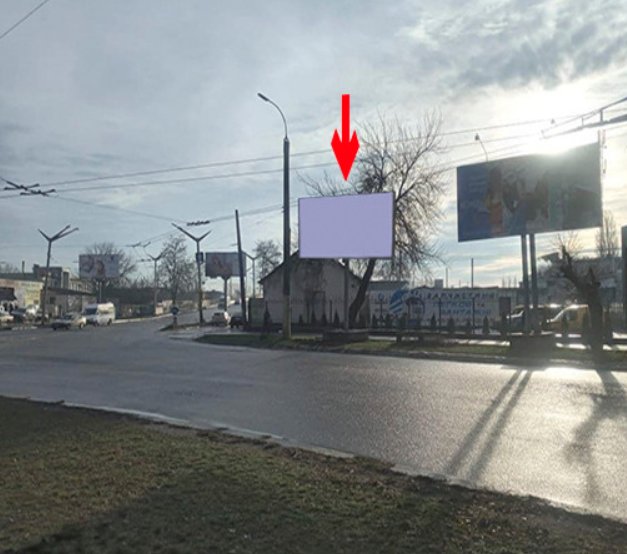 Білборд №254246 в місті Черкаси (Черкаська область), розміщення зовнішнішньої реклами, IDMedia-оренда найнижчі ціни!