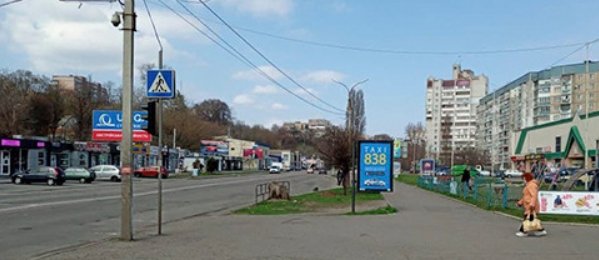 Ситилайт формат 1,2х1,8 №254253 в городе Черкассы (Черкасская область) `Ситилайт №254253 в городе Черкассы (Черкасская область), размещение наружной рекламы, IDMedia-аренда по самым низким ценам!`