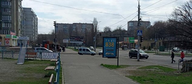 Ситилайт формат 1,2х1,8 №254254 в городе Черкассы (Черкасская область) `Ситилайт №254254 в городе Черкассы (Черкасская область), размещение наружной рекламы, IDMedia-аренда по самым низким ценам!`