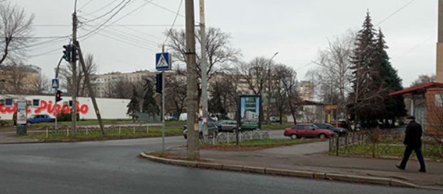 Ситилайт формат 1,2х1,8 №254257 в городе Черкассы (Черкасская область) `Ситилайт №254257 в городе Черкассы (Черкасская область), размещение наружной рекламы, IDMedia-аренда по самым низким ценам!`