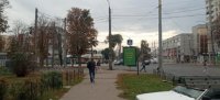 `Ситилайт №254258 в городе Черкассы (Черкасская область), размещение наружной рекламы, IDMedia-аренда по самым низким ценам!`