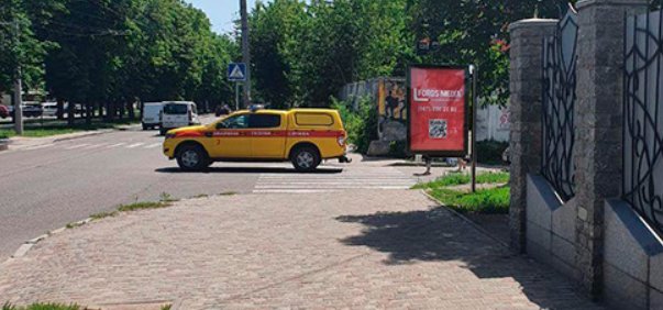 Ситилайт формат 1,2х1,8 №254259 в городе Черкассы (Черкасская область) `Ситилайт №254259 в городе Черкассы (Черкасская область), размещение наружной рекламы, IDMedia-аренда по самым низким ценам!`