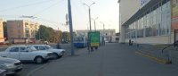 Ситилайт №254273 в городе Черкассы (Черкасская область), размещение наружной рекламы, IDMedia-аренда по самым низким ценам!
