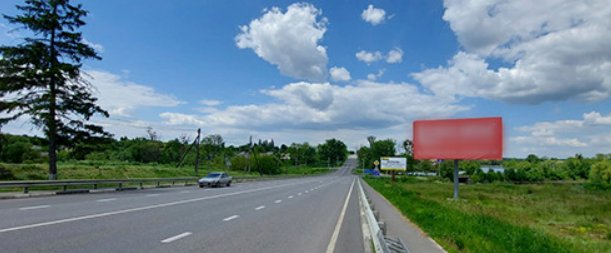 Білборд №254317 в місті Умань (Черкаська область), розміщення зовнішнішньої реклами, IDMedia-оренда найнижчі ціни!